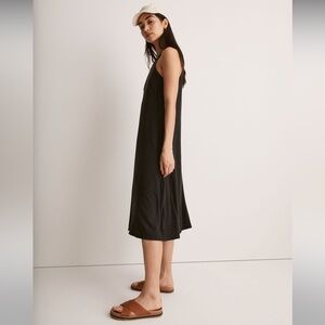 Softfade Cotton Cover-Up Tank Dress